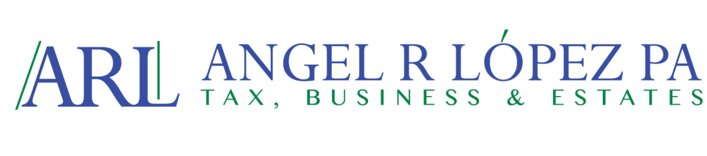 Angel R Lopez PA website logo